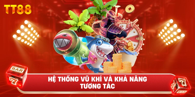 Hệ Thống Vũ Khí Và Khả Năng Tương Tác