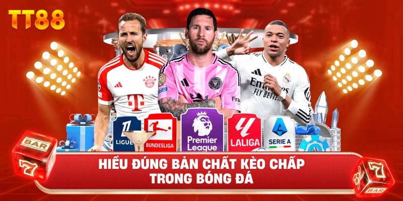 Hiểu Đúng Bản Chất Kèo Chấp Trong Bóng Đá
